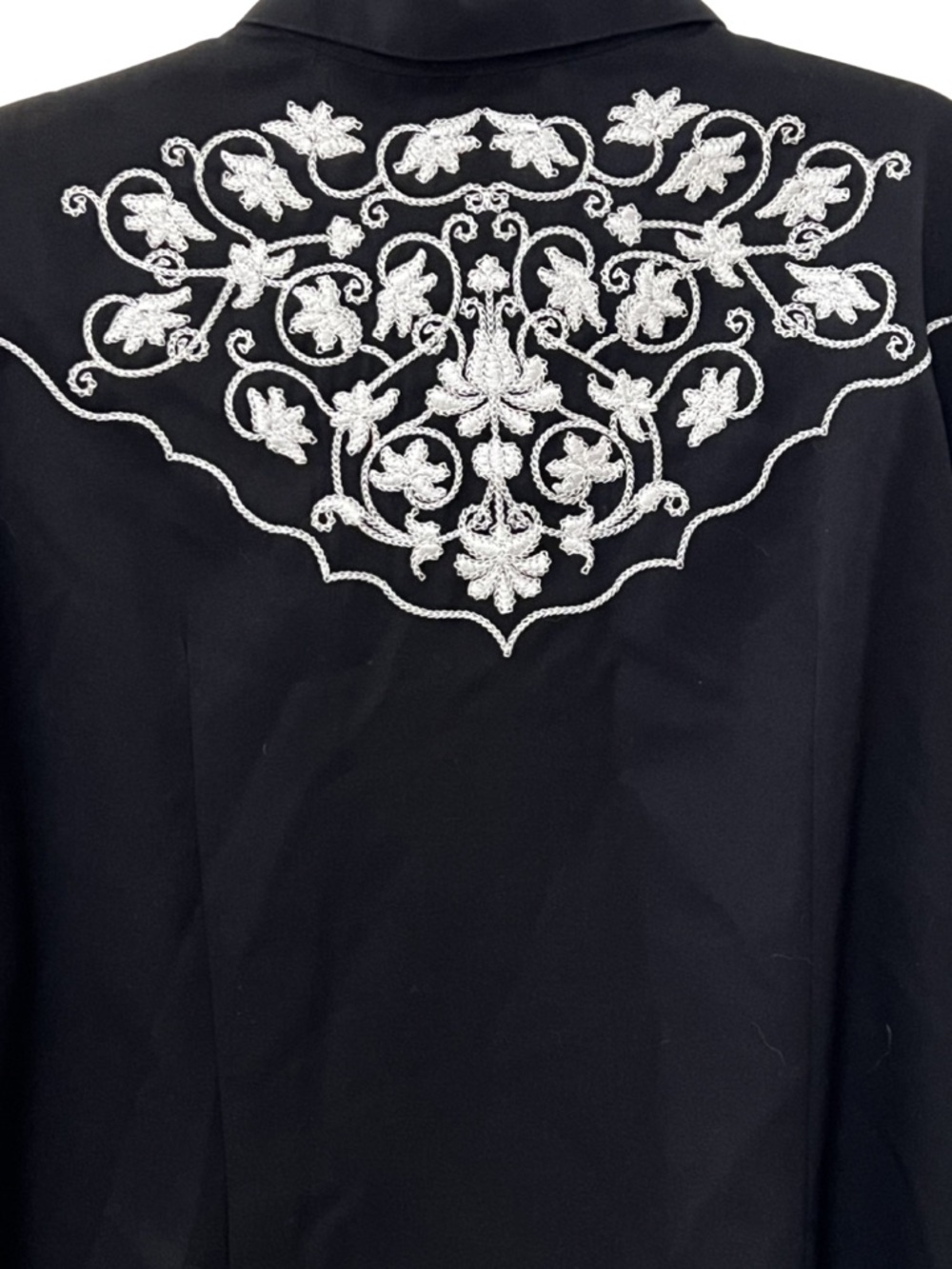 Roper Old West Classics Western Embroidered Show/Rodeo Button Down Shirt NWT - Picture 5 of 6